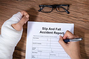 Slip and Fall Accidents in Parking Lots