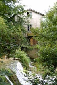 Waterfall House